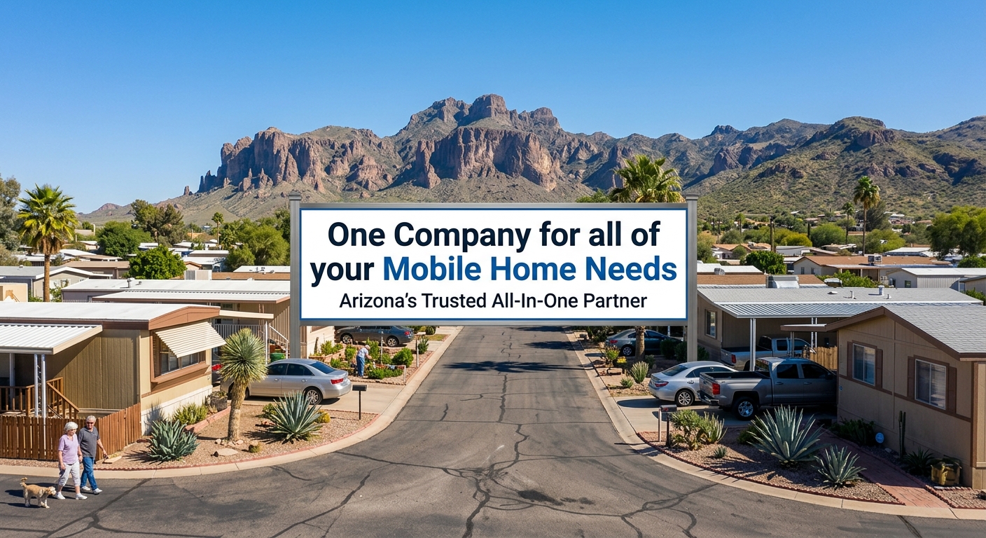 Mobile Home Repair & Maintenance Services Across Arizona