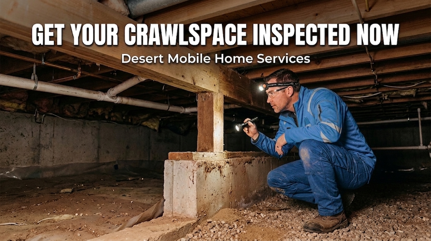 Get your Crawlspace Inspected