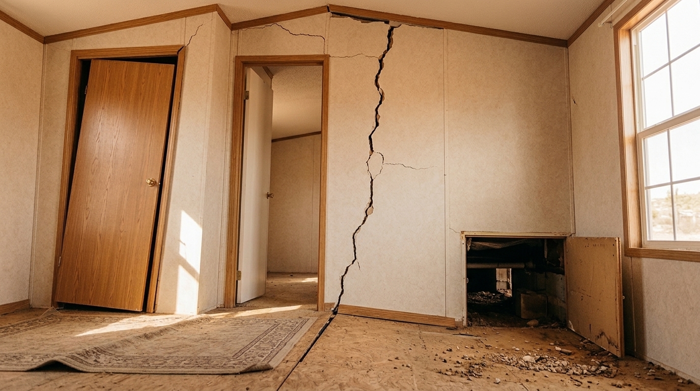 How Arizona Weather and Soil Can Affect Your Mobile Home’s Level