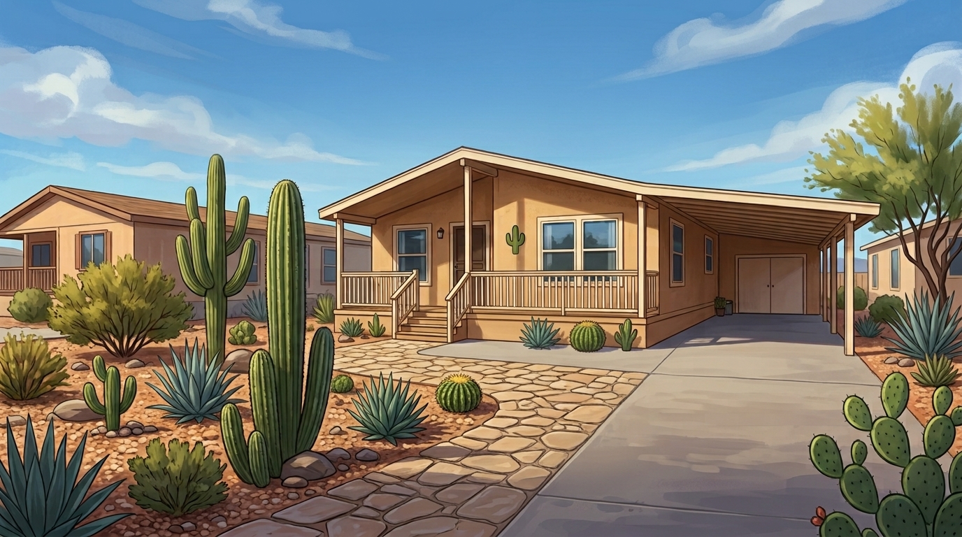 Buying a Mobile Home? Don't Forget to Check What's Underneath
