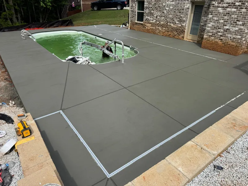 Concrete Contractor Conroe Texas