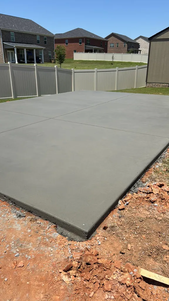 Concrete Contractor Conroe Texas