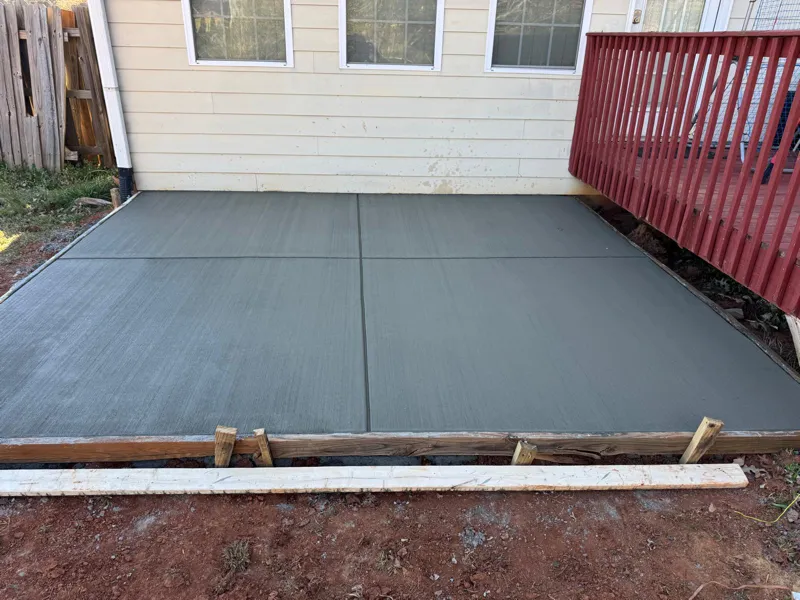 Concrete Contractor Conroe Texas