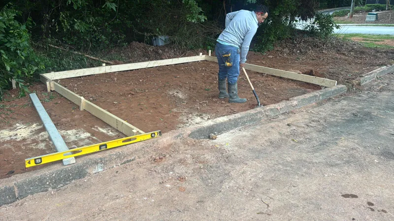 Concrete Contractor Conroe Texas