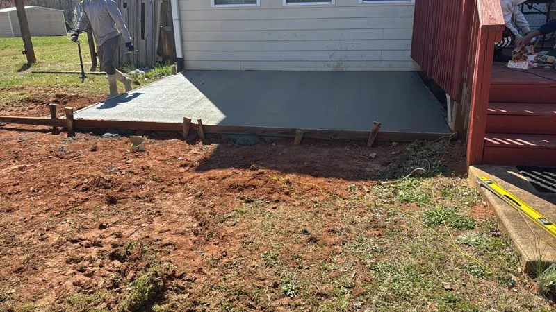 Concrete Contractor Conroe Texas