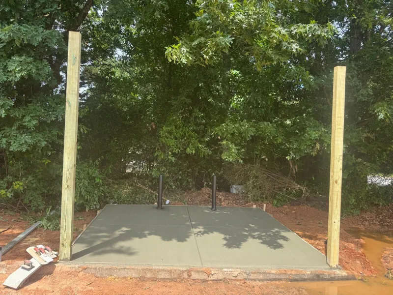 Concrete Contractor Conroe Texas