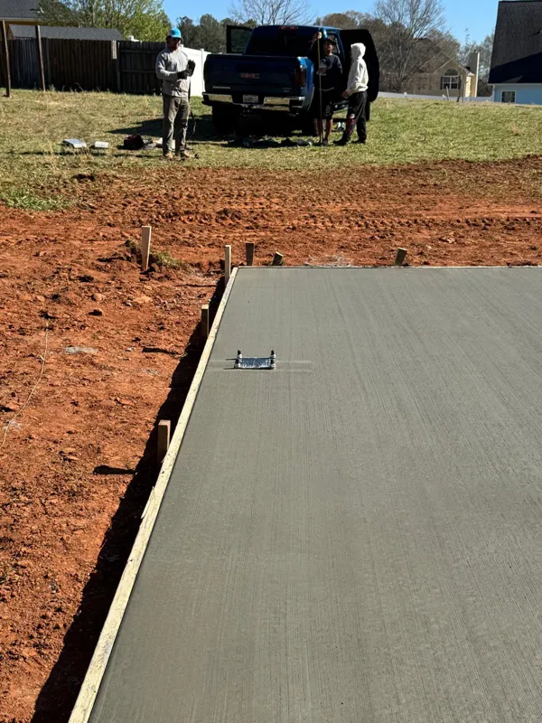 Concrete Contractor Conroe Texas