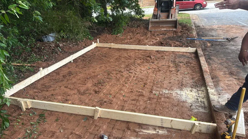 Concrete Contractor Conroe Texas