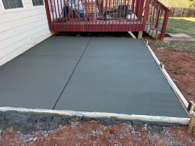 Concrete Contractor Conroe Texas