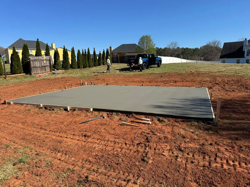 Concrete Contractor Conroe Texas