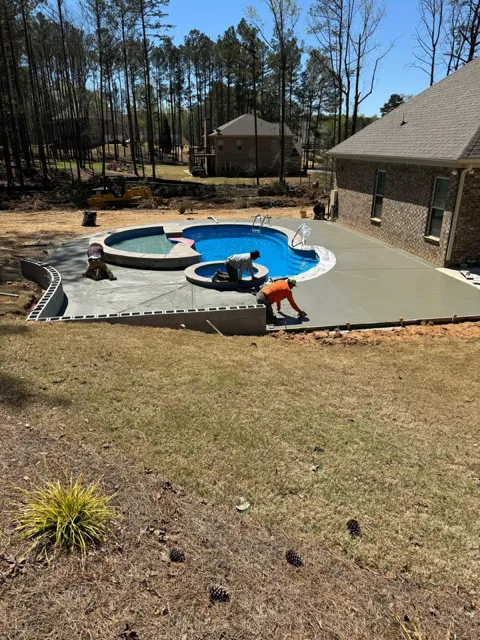 Concrete Contractor Conroe Texas