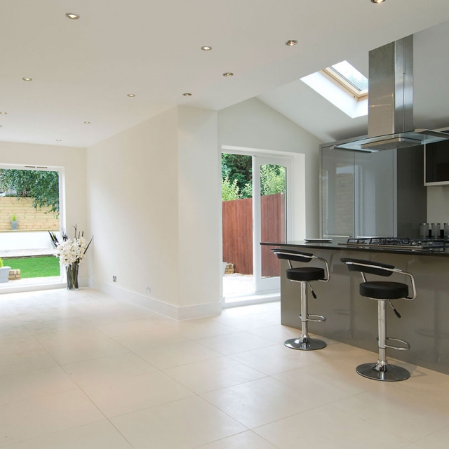 Custom home design in Caversham with plans laid out for a new house build
