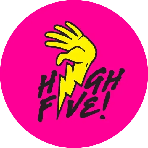 high five logo capetown