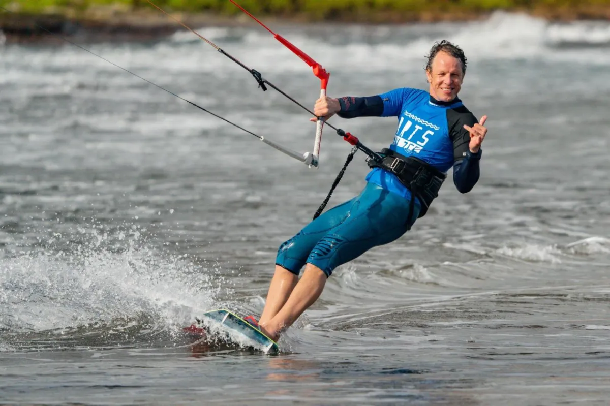 Kitesurfing in the Netherlands