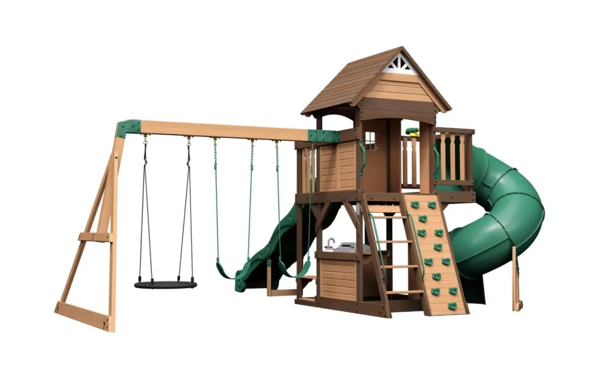 houten speeltoestel