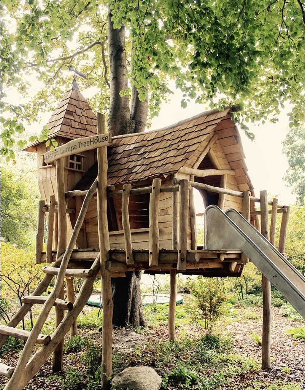 Foto boomhut 