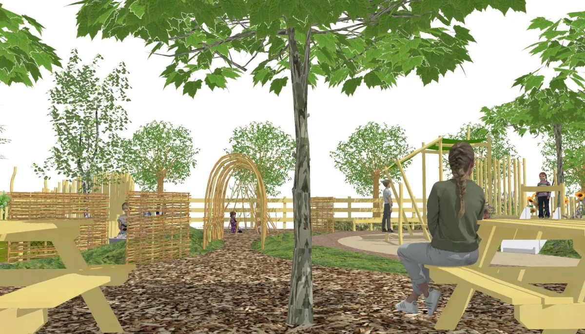 groen schoolplein