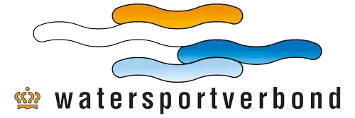 Watersport verbond logo met kitemobile en kitereizen
