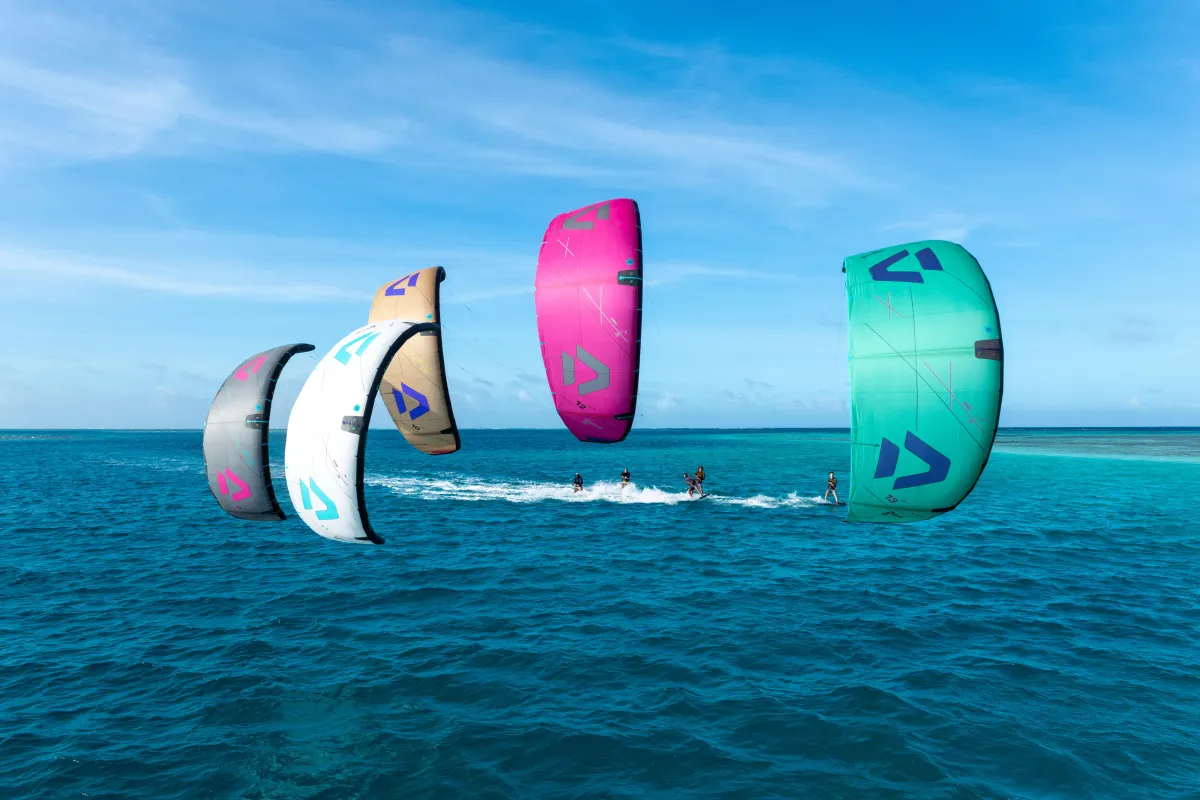 kitesurf vakantie in el Gouna, Egypte met kitereizen 