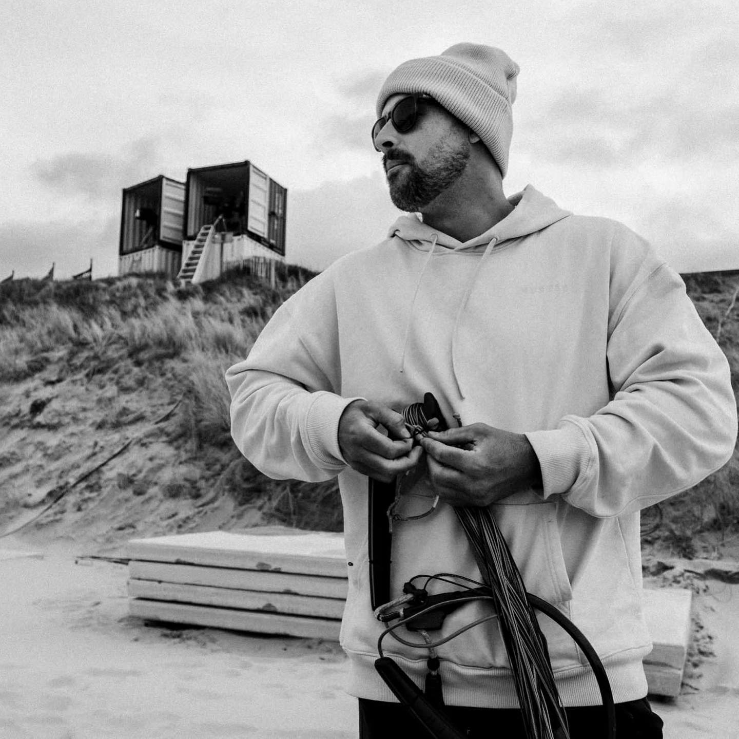 Marc jacobs with north gear bij kitereizen