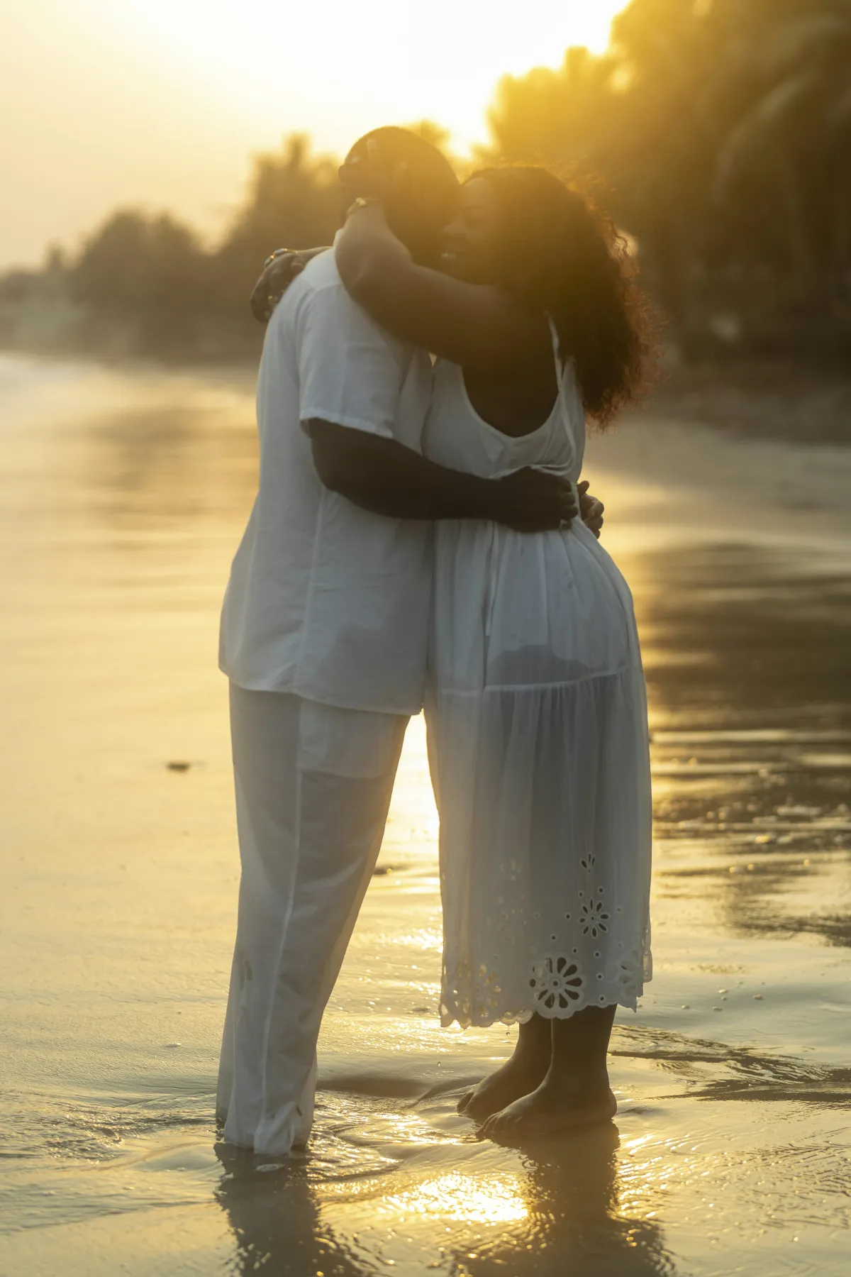 Couples enjoying a workshop at a marriage retreat