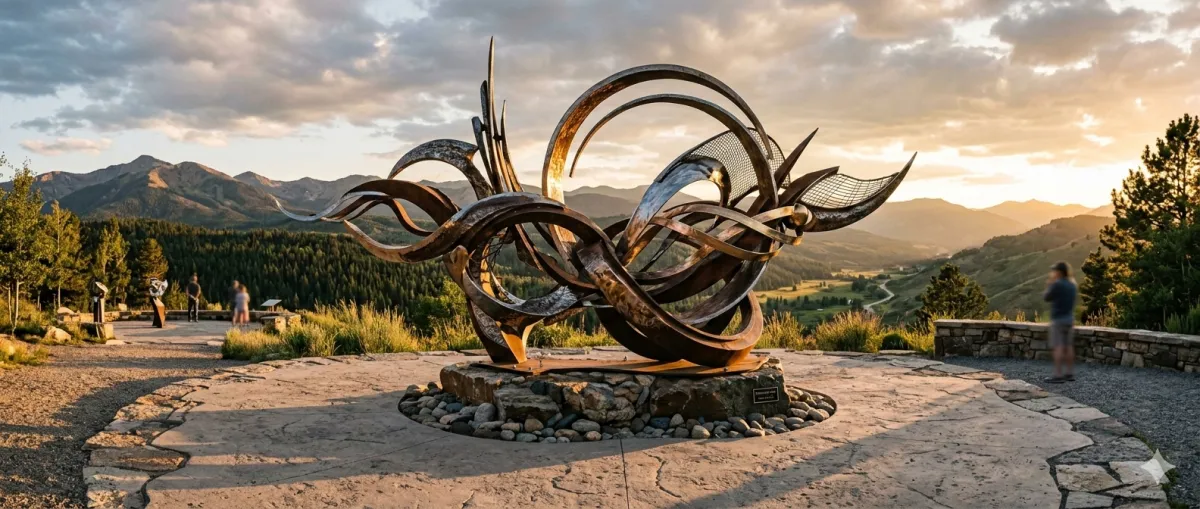 ai generated metal artwork