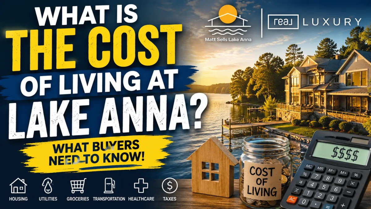 What Is the Cost of Living at Lake Anna?