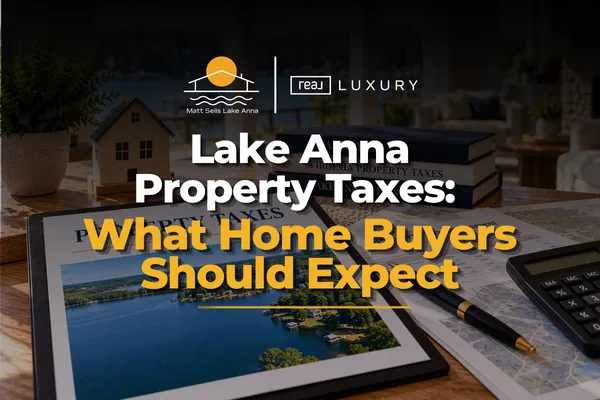 Lake Anna property taxes