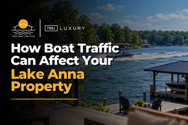 Lake Anna boat traffic