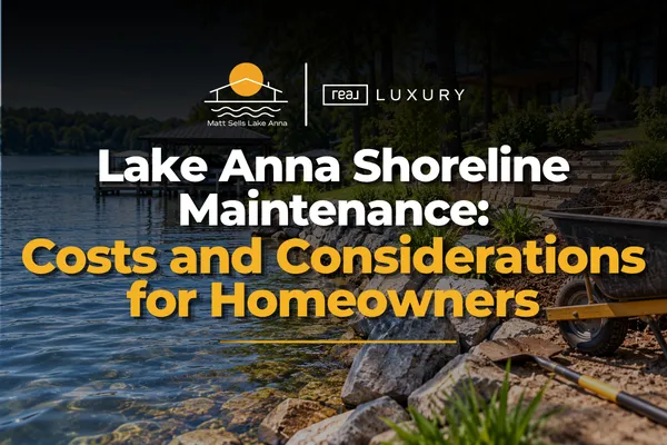 Lake Anna shoreline maintenance