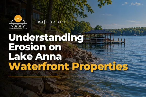 Lake Anna waterfront erosion
