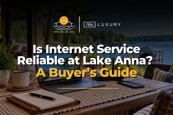 Internet service at Lake Anna