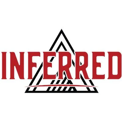 Logo for the band Inferred.