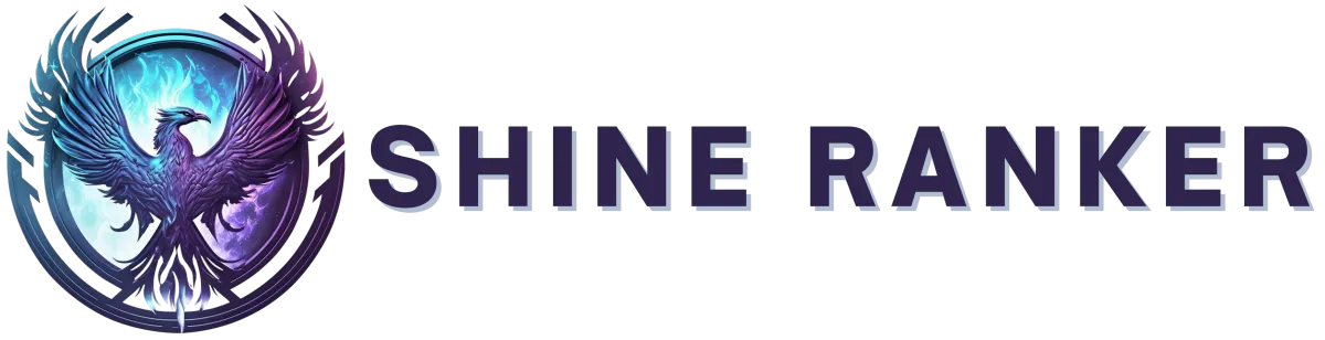 Shine Ranker Logo