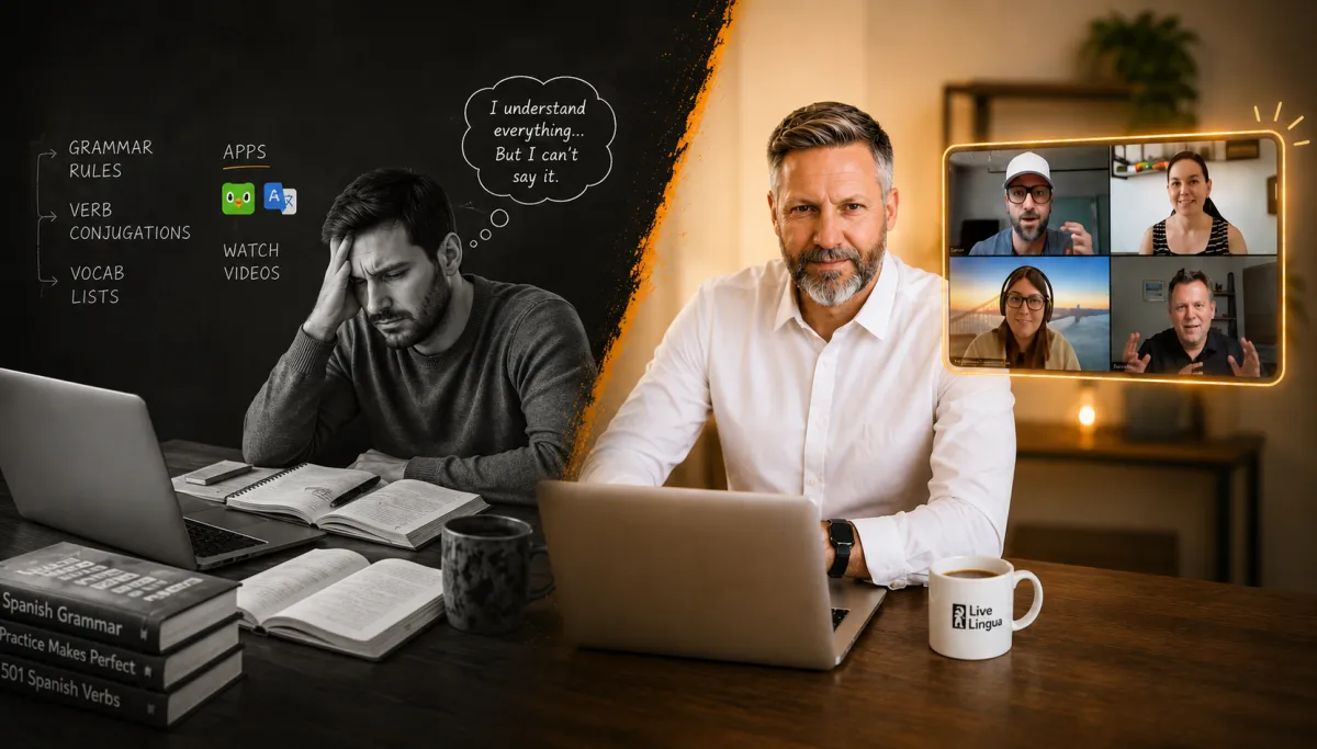 Unlimited Spanish Classes - Live Lingua