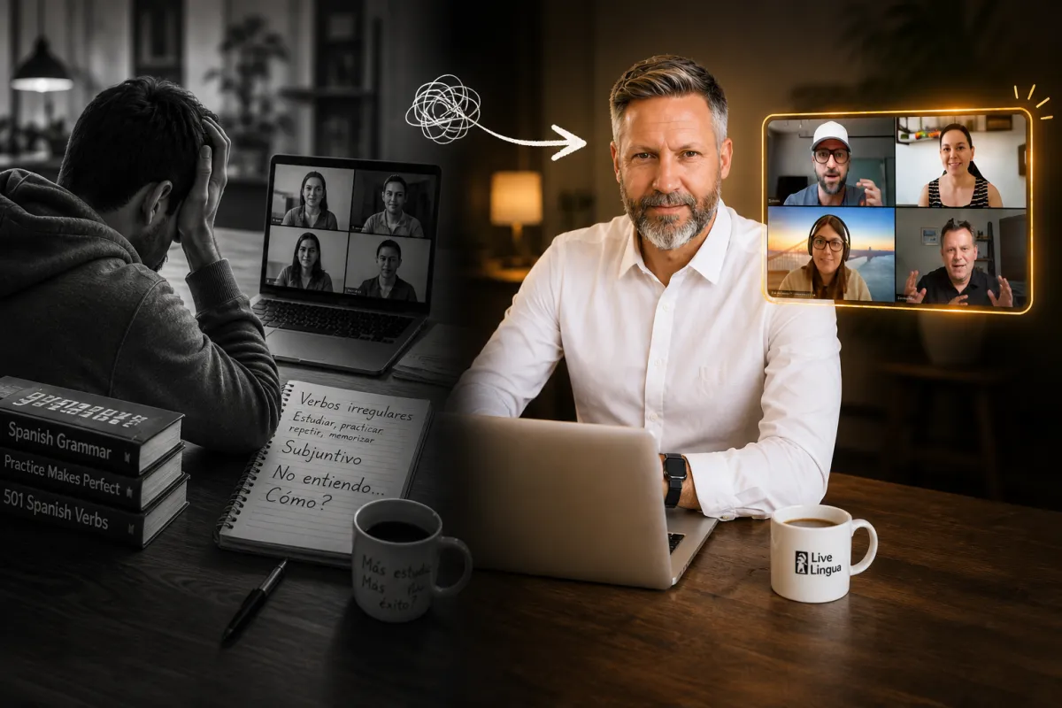 Unlimited Spanish Classes - Live Lingua