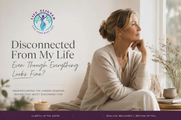 Why Do I Feel Disconnected From My Life?