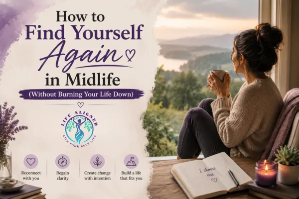 Feeling Lost in Midlife? How to Find Yourself Again Without Starting Over