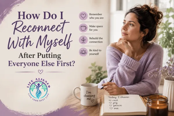 How Do I Reconnect With Myself After Putting Everyone Else First?