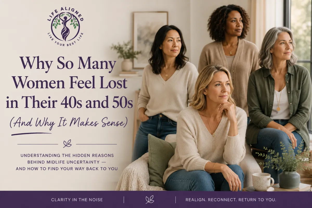 Is It Normal to Feel Lost in Your 40s or 50s?