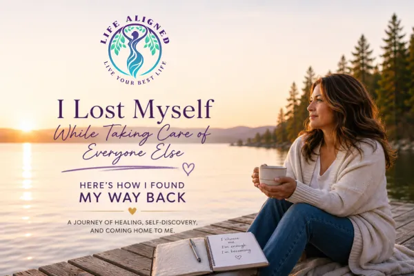 I Survived Losing Myself While Taking Care of Everyone Else—Here's How I Found My Way Back