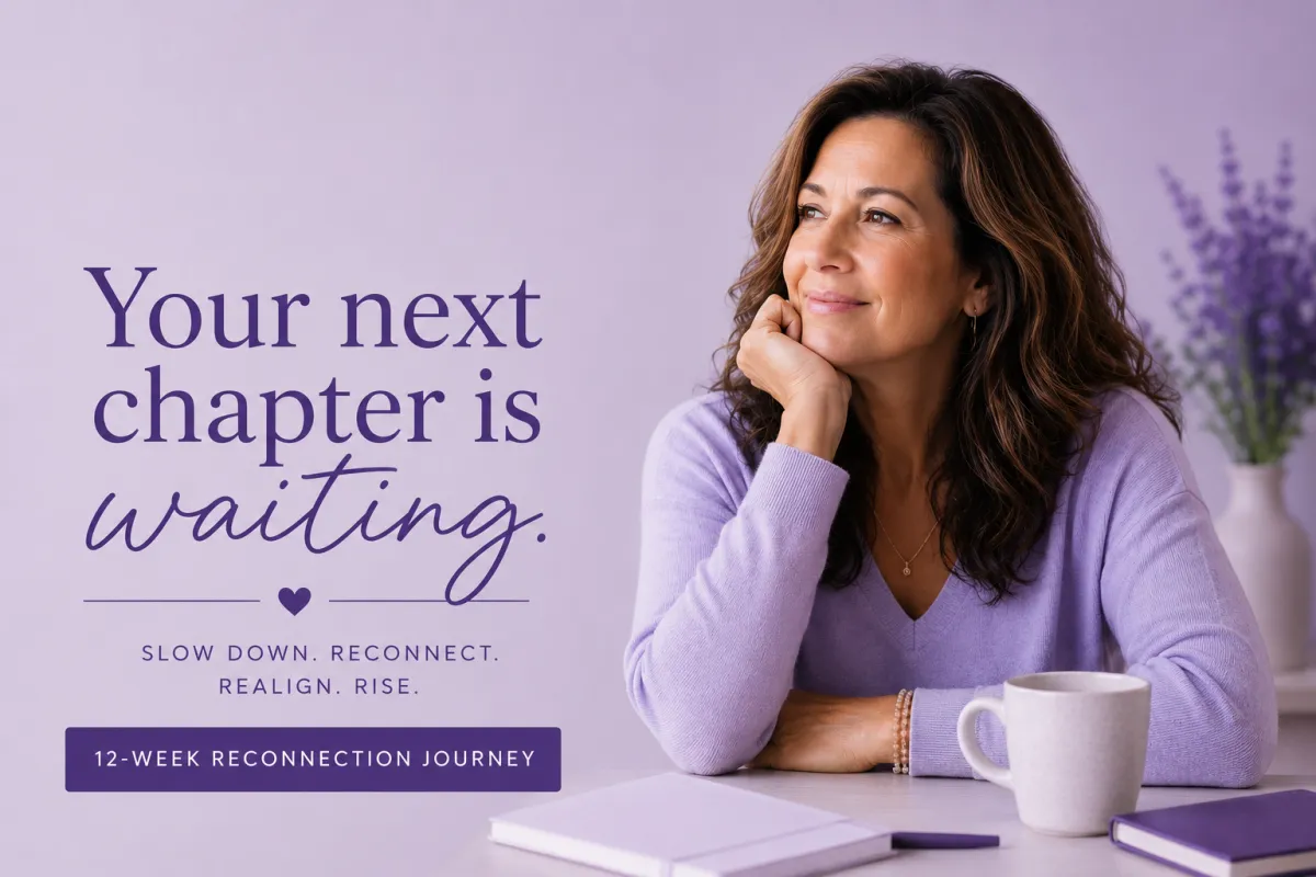 I Never Expected to Find My Purpose in Midlife—But That's Exactly Where It Was Waiting