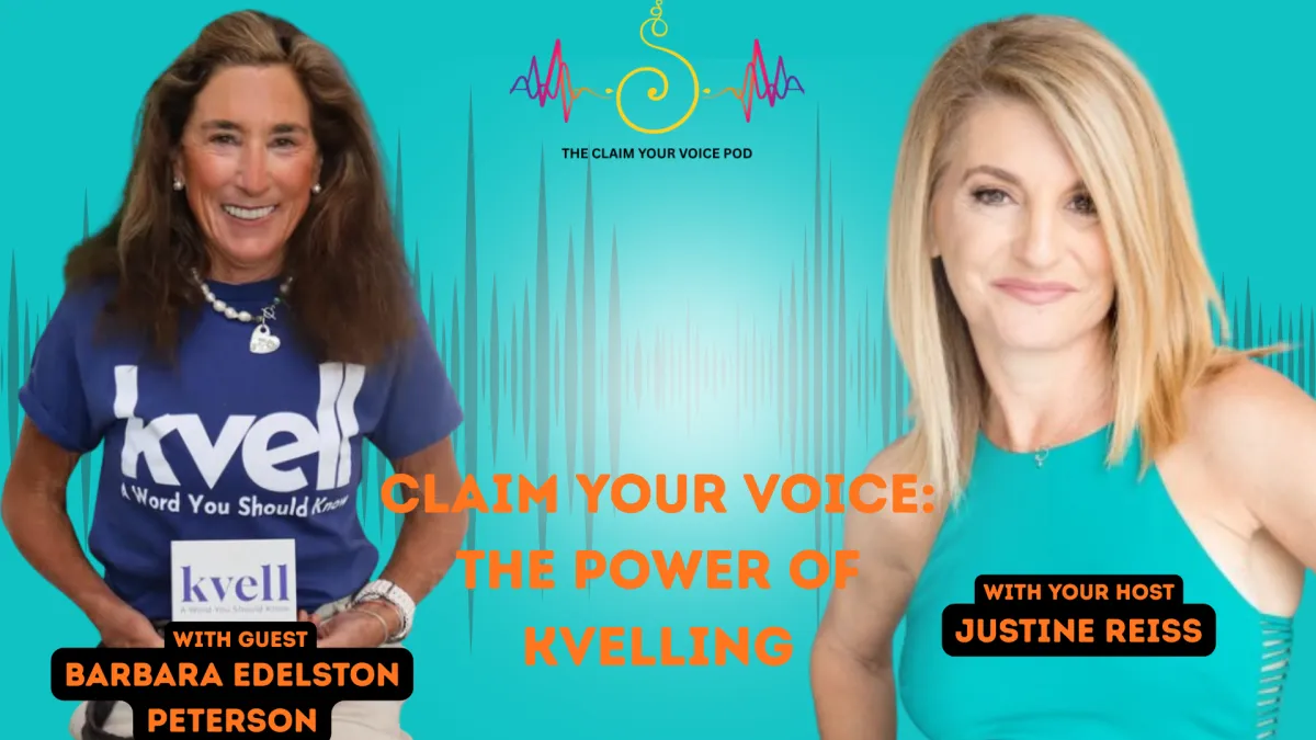 The Power of Kvelling: Celebrate and Transform