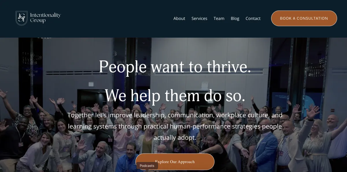 Pure Skin Co. website mockup