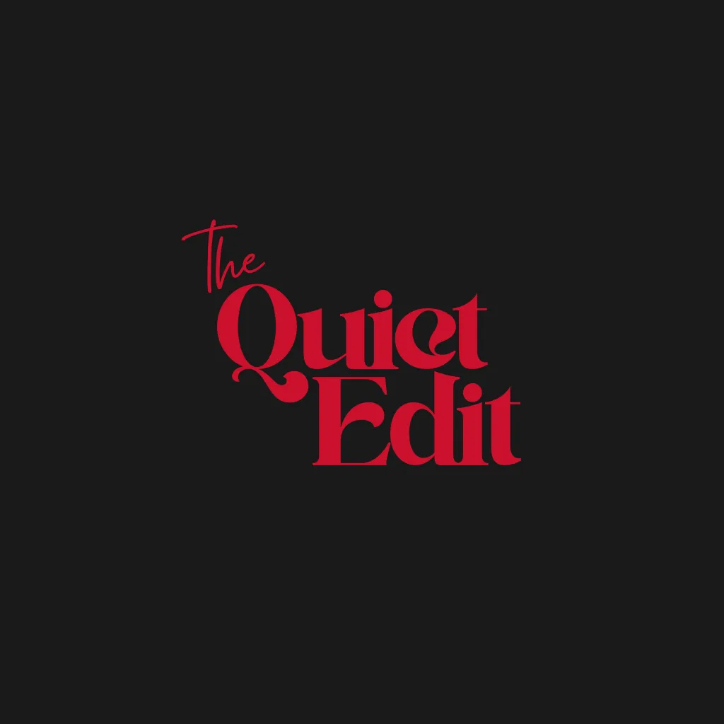 The Quiet Edit Logo