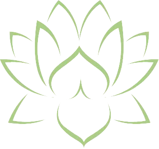 A lotus flower, symbol of wellness