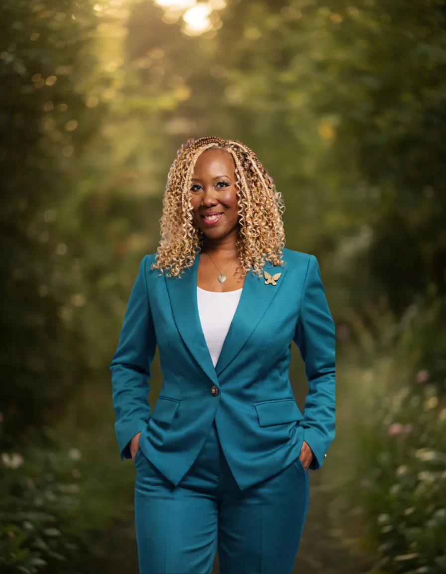 Chelsealya 'Cookie' Payne, retreat host and wellness advocate