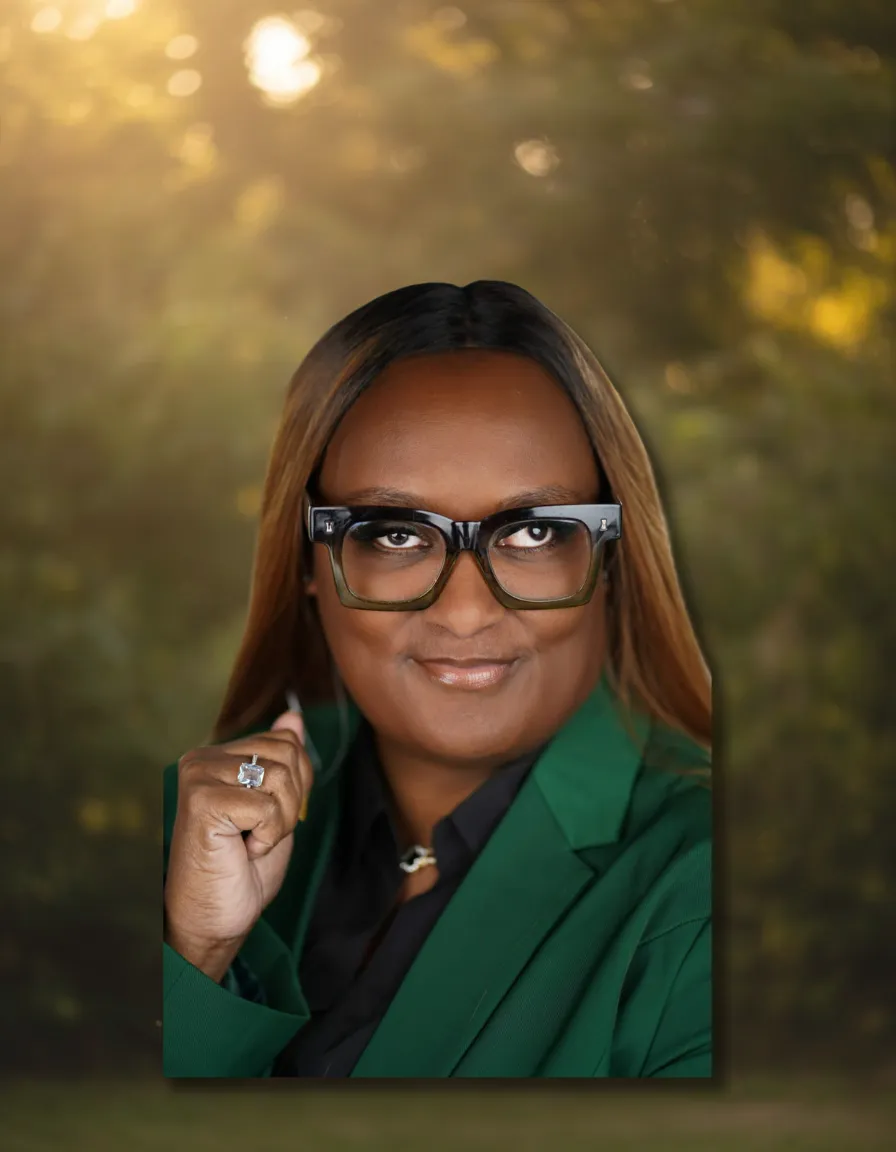 Professor Keba Richmond-Green, restorative psychology expert
