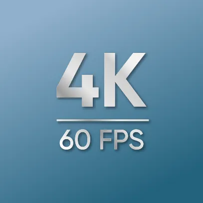 4K 60 FPS