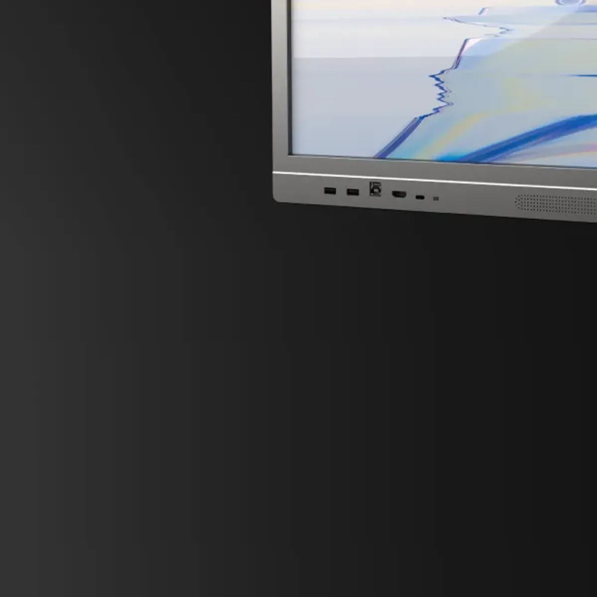 Multiple connectivity interfaces including HDMI, VGA, DP, and Type-C